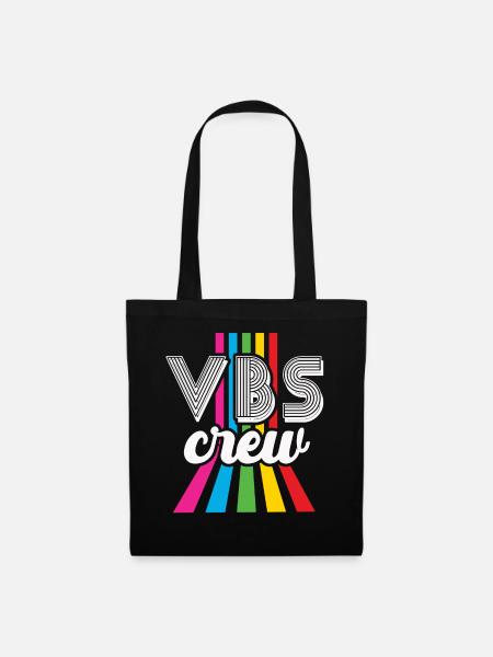 VBS-Besatzung - Stoffbeutel - Schwarz
