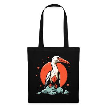 Un oiseau marin majestueux - Sac en tissu - noir - Devant