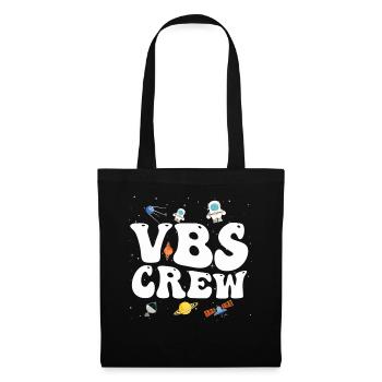 VBS-Besatzung - Stoffbeutel - Schwarz - Vorne