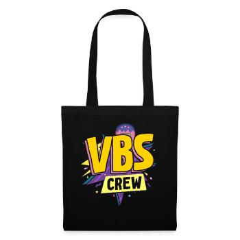 VBS-Besatzung - Stoffbeutel - Schwarz - Vorne