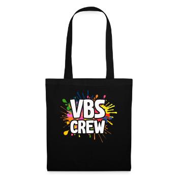 VBS-Besatzung - Stoffbeutel - Schwarz - Vorne