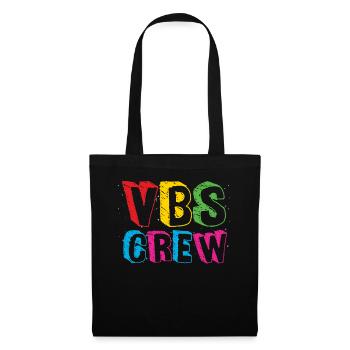 VBS-Besatzung - Stoffbeutel - Schwarz - Vorne