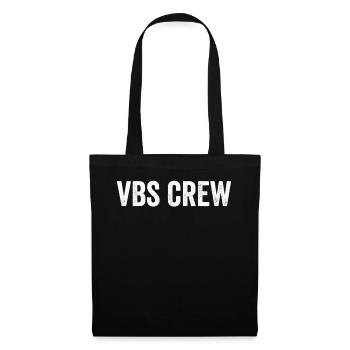 VBS-Besatzung - Stoffbeutel - Schwarz - Vorne
