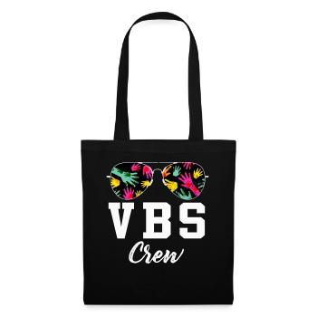 VBS-Besatzung - Stoffbeutel - Schwarz - Vorne