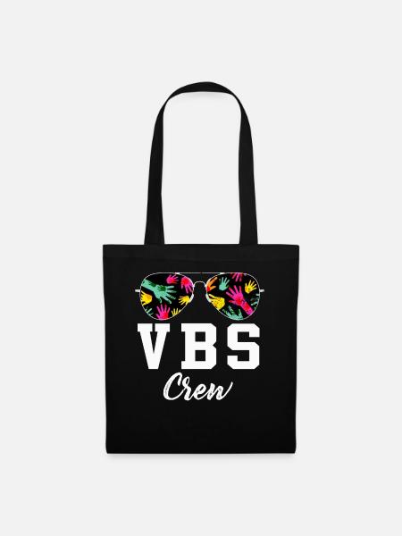 VBS-Besatzung - Stoffbeutel - Schwarz
