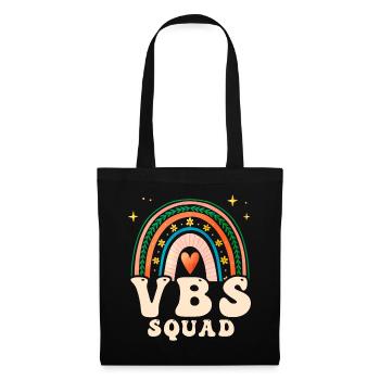 VBS Squad Bibel Shool - Stoffbeutel - Schwarz - Vorne