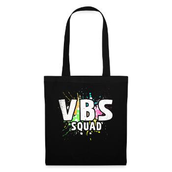 VBS Squad Bibel Shool - Stoffbeutel - Schwarz - Vorne
