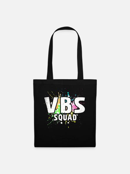 VBS Squad Bibel Shool - Stoffbeutel - Schwarz