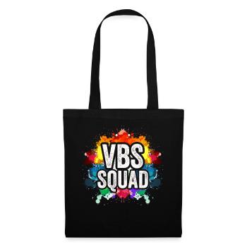 VBS Squad Bibel Shool - Stoffbeutel - Schwarz - Vorne