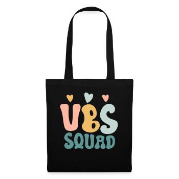 VBS Squad Bibel Shool - Stoffbeutel - Schwarz - Vorne