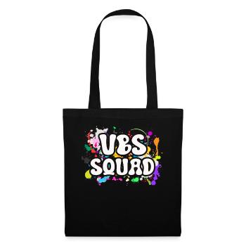 VBS Squad Bibel Shool - Stoffbeutel - Schwarz - Vorne