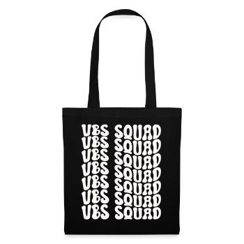 VBS Squad Bibel Shool - Stoffbeutel - Schwarz - Vorne
