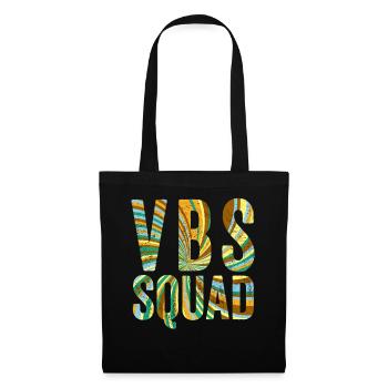 VBS Squad Bibel Shool - Stoffbeutel - Schwarz - Vorne