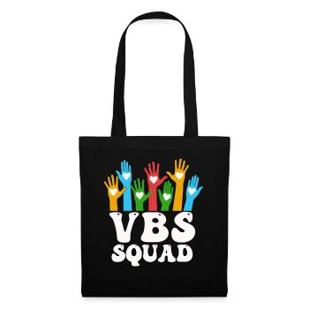 VBS Squad Bibel Shool - Stoffbeutel - Schwarz - Vorne