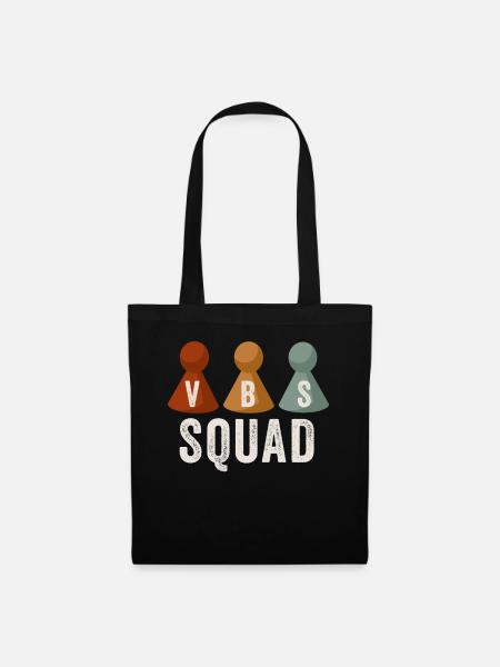VBS Squad Bibel Shool - Stoffbeutel - Schwarz