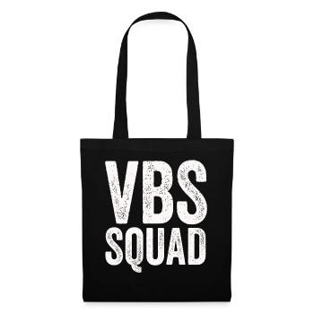VBS Squad Bibel Shool - Stoffbeutel - Schwarz - Vorne