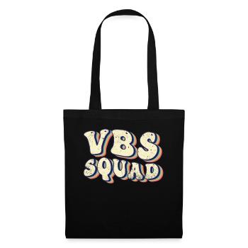 VBS Squad Bibel Shool - Stoffbeutel - Schwarz - Vorne