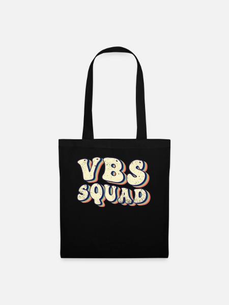 VBS Squad Bibel Shool - Stoffbeutel - Schwarz