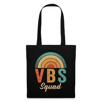VBS Squad Bibel Shool - Stoffbeutel - Schwarz - Vorne
