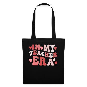In My Teaching Era Teaching - Tote Bag - black - Front