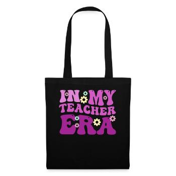 In My Teaching Era Teaching - Tote Bag - black - Front