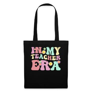 In My Teaching Era Teaching - Tote Bag - black - Front