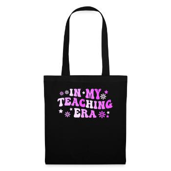 In My Teaching Era Teaching - Tote Bag - black - Front