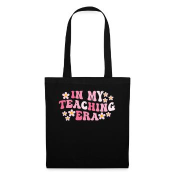 In My Teaching Era Teaching - Tote Bag - black - Front