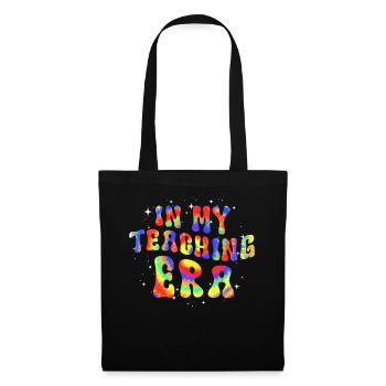 In My Teaching Era Teaching - Tote Bag - black - Front
