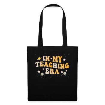 In My Teaching Era Teaching - Tote Bag - black - Front
