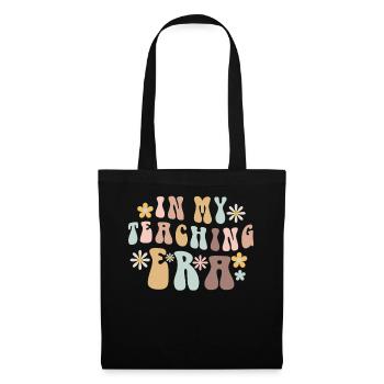 In My Teaching Era Teaching - Tote Bag - black - Front