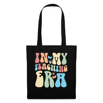 In My Teaching Era Teaching - Tote Bag - black - Front