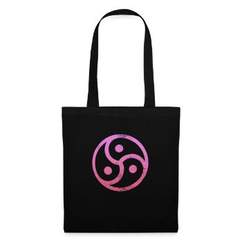Sadomaso - Sac en tissu - noir - Devant
