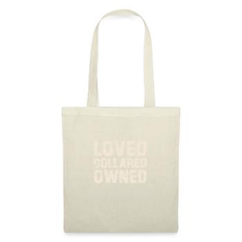 Sadomaso BDSM Dominatrix SM Sado Maso Cadeau - Sac en tissu - nature - Devant