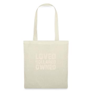 Sadomaso - Sac en tissu - nature - Devant