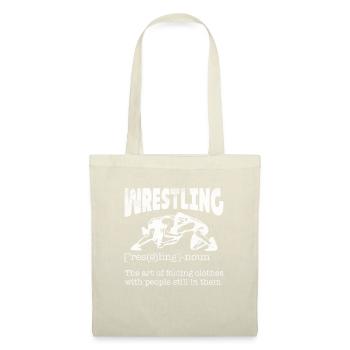 Wrestling - Tote Bag - nature - Front