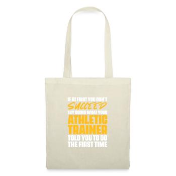 Sports Physician - Tote Bag - nature - Front