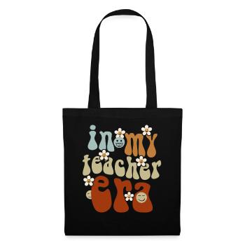 In My Teaching Era Teaching - Tote Bag - black - Front