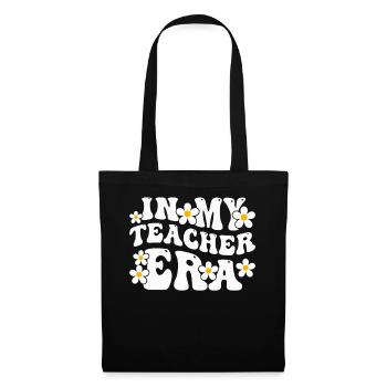 In My Teaching Era Teaching - Tote Bag - black - Front