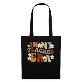 In My Teaching Era Teaching - Tote Bag - black - Front