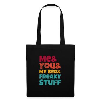 Sadomaso - Sac en tissu - noir - Devant