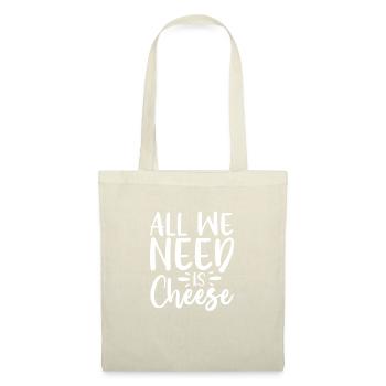 Cheese Cheesecake Food Gift - Tote Bag - nature - Front