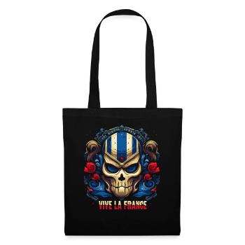 Vive la France - Tote Bag - black - Front