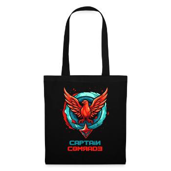 Captain Mate - Tote Bag - black - Front