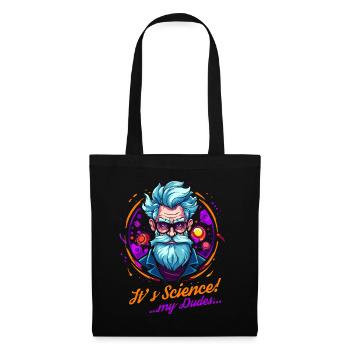 It's Science, My Boys: Chad Professor - Tote Bag - black - Front