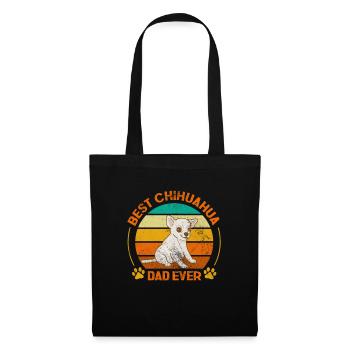 Chihuahua - Tote Bag - black - Front