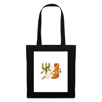 Cowboy Cowboy Boots Western Gift - Tote Bag - black - Front