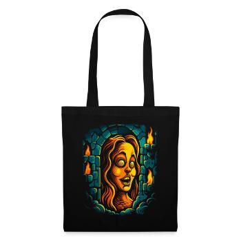 The horrors of the horror woman in the dungeon - Tote Bag - black - Front
