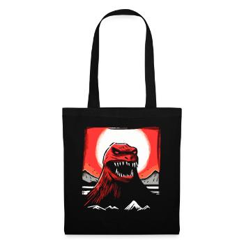 Red Sun Japan: Grunge Prince of Monsters - Tote Bag - black - Front