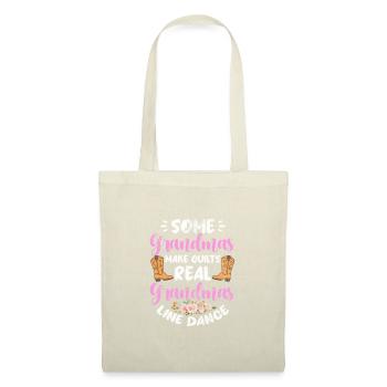 Line Dance - Tote Bag - nature - Front
